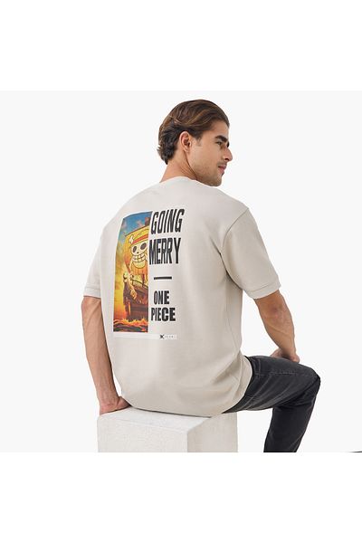 SP Characters Graphic Print T-shirt