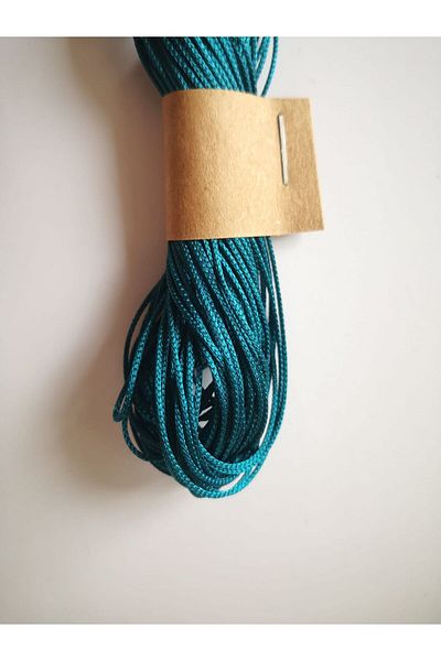 PASAMİA Petrol Green / Blue Parachute String (10 Meters)