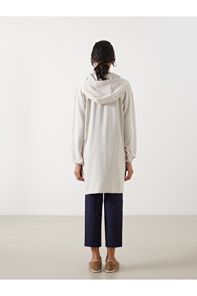 LC Waikiki Oversize dámská tunika s kapucí