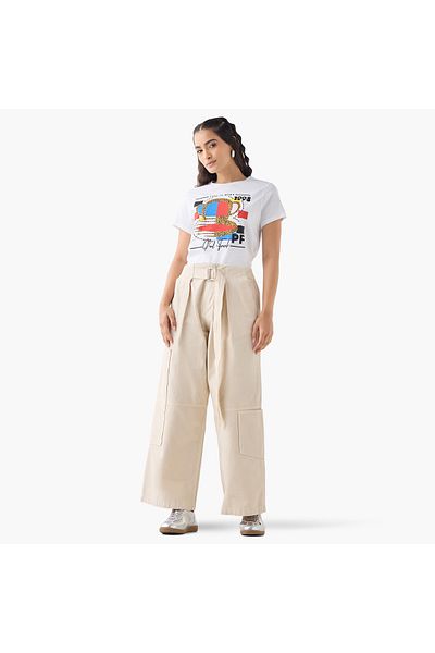 SP Characters Paul Frank Print T-shirt