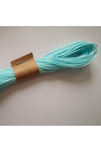 PASAMİA Baby Parachute Rope Camera Blue 0.8 mm (10 Meters)