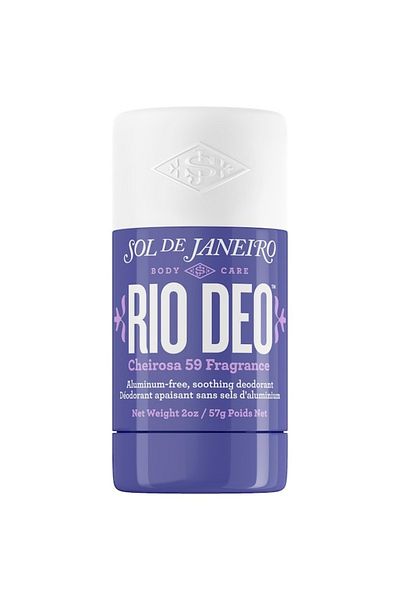 Sol De Janeiro Rio Deo Aluminum-Free Deodorant - Cheirosa 59 Fragrance, 24-Hour Odor Protection 57g