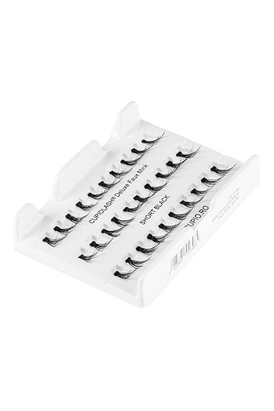 Cupio Deluxe Faux Mink Individual False Eyelashes - Short