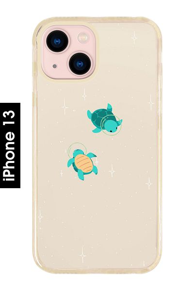 shoptocase حافظة هاتف متوافقة مع iPhone 13 بنمط السلاحف