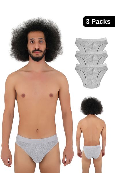 CNT Ανδρικά σλιπ εσώρουχα Lycra 3 τεμαχίων Premium Pack