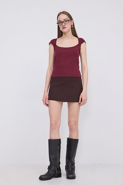 Addax Tricou de bază cu mânecă scurtă P1721