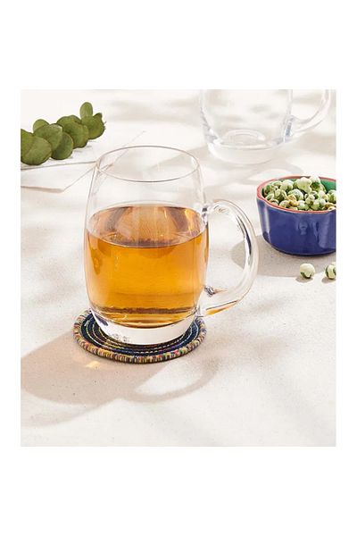 Paşabahçe Chubby Handled Beer Glass