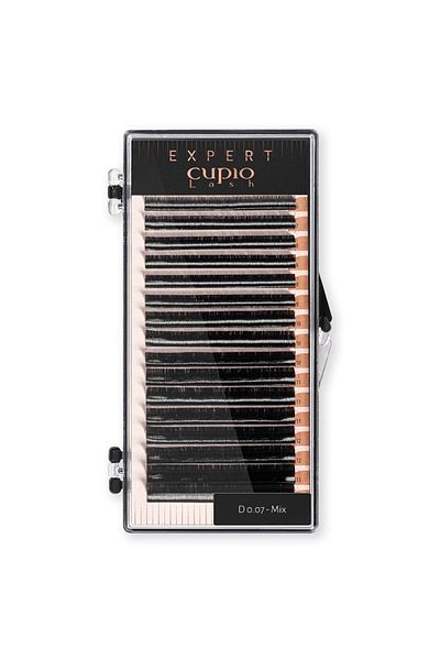 Cupio Extensii de gene Lash Expert D Mix