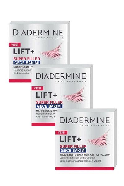 Diadermine Lift+ Super Filler Night Cream 50ml