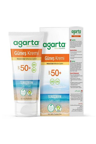 Agarta Natural Sunscreen 50 Spf 100 ml