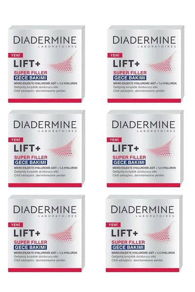 Diadermine Lift+ Super Filler Night Cream 50ml