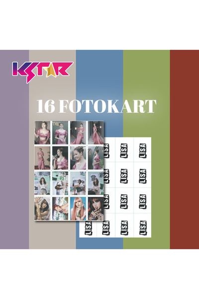 KSTAR Blackpink Lisa Alter Ego Dergisi Kpop Özel Sayı