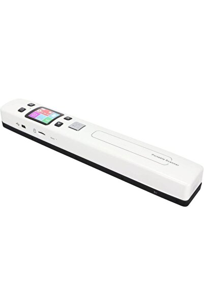 ciciglow Taşınabilir A4 Belge Tarayıcı, 1050 DPI, WiFi & OCR Destekli