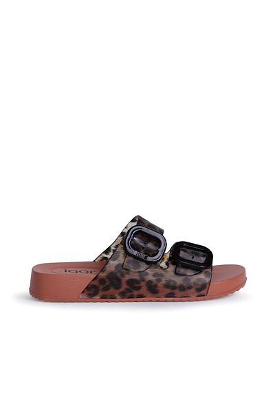 IGOR İgor Women Habana Leo Terracota Hebilla Neg Slippers S10336/B350-381