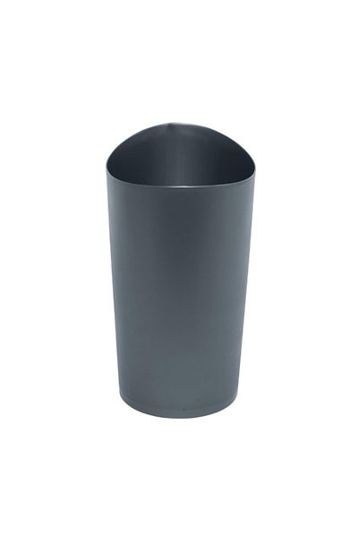 RUBBERMAID Curved Oval Shape Plastic Vanity Waste Basket 8.5 Liter