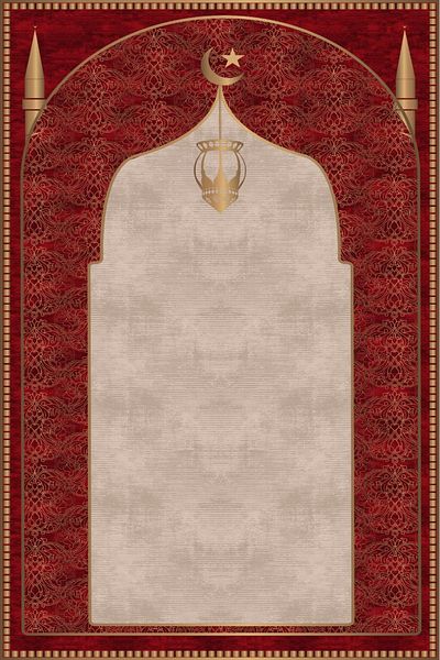 FOREVER ALDORA Prayer Rug Knee Pain-Free Soft Carpet Prayer Rug and Prayer Mat