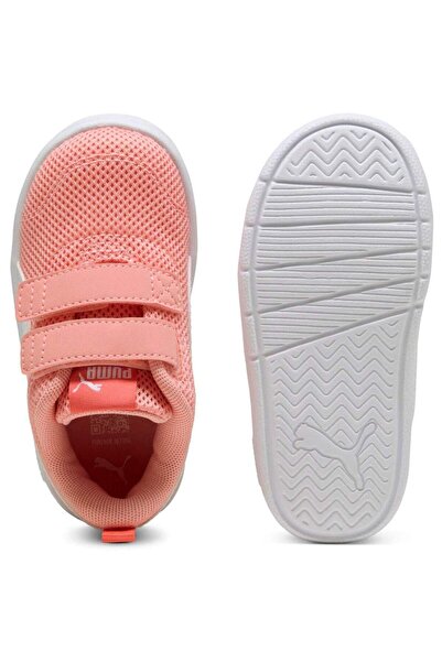 Puma Teniși Courtflex V3 Mesh Inf Clyde Royal-puma W, Roz, Copii