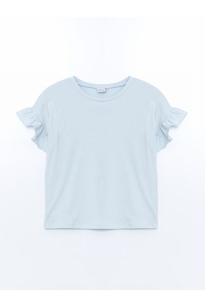 LC Waikiki Tricou pentru fetiță cu gât
