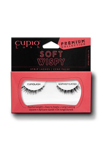 Cupio Soft Wispy Sophisticated lashes