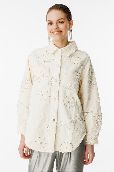 Ghisa Embroidered Detailed Jacket