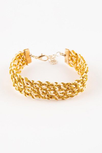 DeFacto Damen-Schnurarmband C4761AXNS
