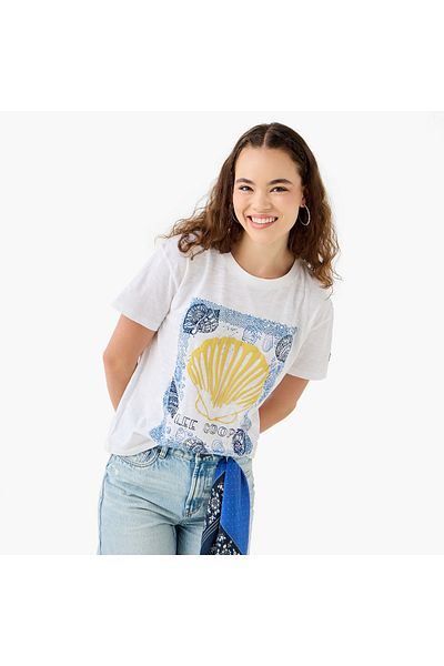 Lee Cooper تي شيرت بطبعة جرافيك