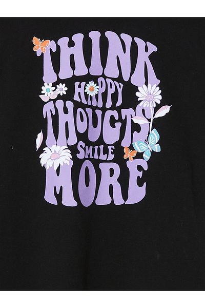 LC Waikiki Crew Neck Girl's T-Shirt