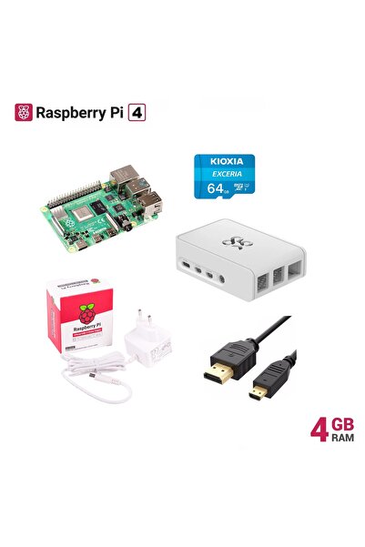 Raspberry Pi 4 Model B - 4gb Mini Kit