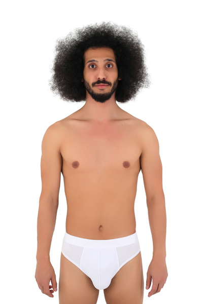 CNT Ανδρικά σλιπ Boxer Waist Lycra σε κουτί Premium 6 τεμαχίων