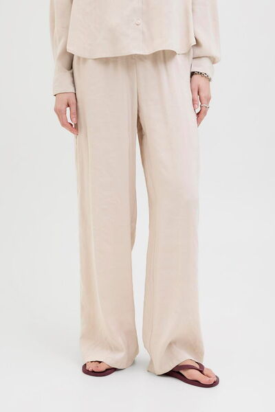 Jack & Jones Women's Straight Fit Trousers - Fie