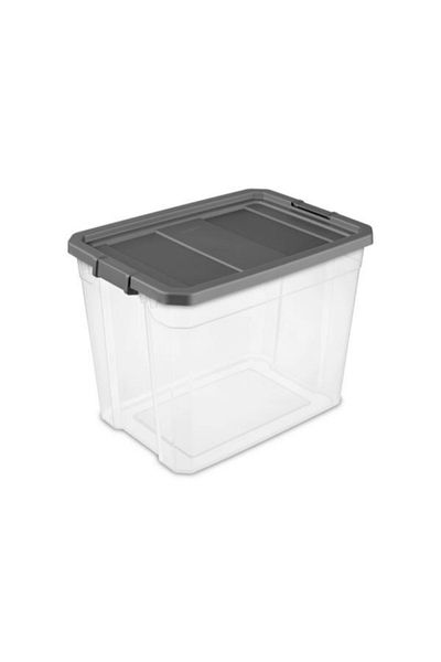 Sterilite BPA-Free Heavy Duty Latches Storage Box 102 Liter