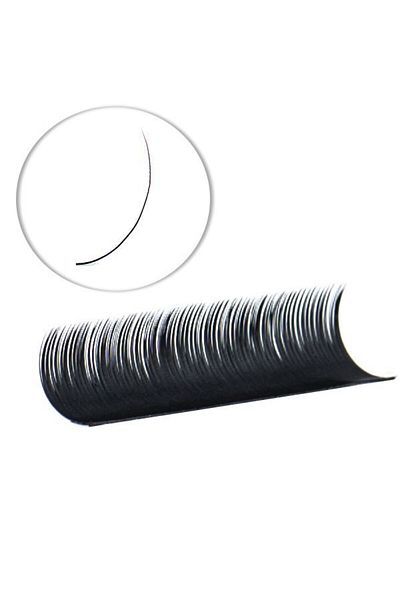 Cupio Extensii de gene permanente - Mink C-0.07 mm-15 mm