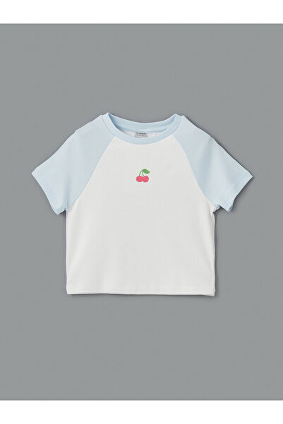 LC Waikiki Tricou de fete cu guler rotund
