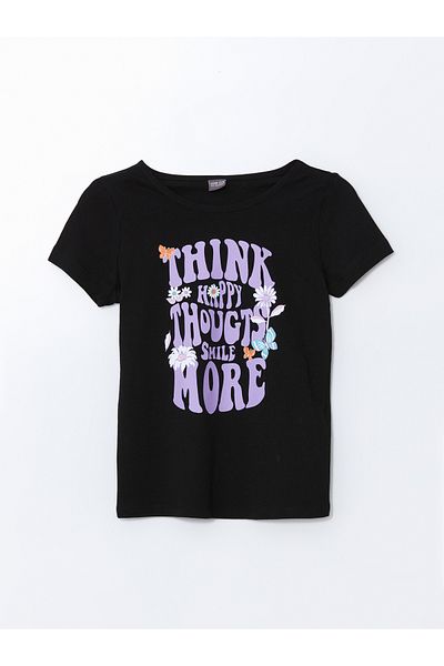 LC Waikiki Crew Neck Girl's T-Shirt