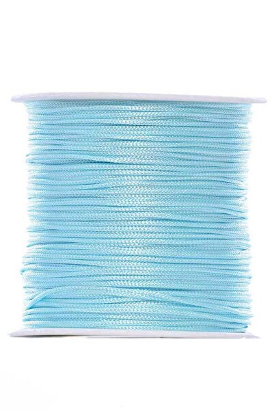 PASAMİA Baby Parachute Rope Camera Blue 0.8 mm (10 Meters)