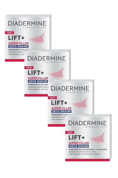 Diadermine Lift+ Super Filler Night Cream 50ml
