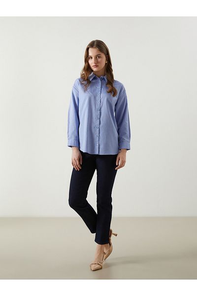 LC Waikiki Pantaloni Jean de damă Straight Fit