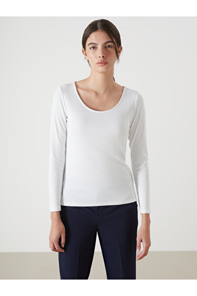 LC Waikiki U Neck Ribbed Women's Body