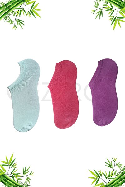 GezBros 6 чифта цветни бамбукови дамски чорапи за маратонки