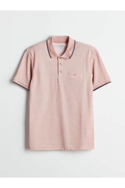LC Waikiki Ανδρικό μπλουζάκι με κοντό μανίκι Polo λαιμόκοψη