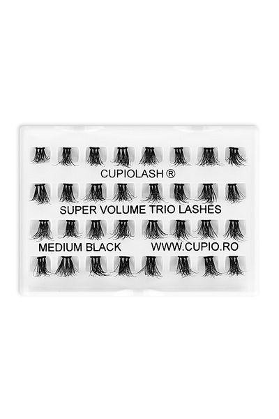 Cupio Gene false individuale Super Volume Trio Flares - medii