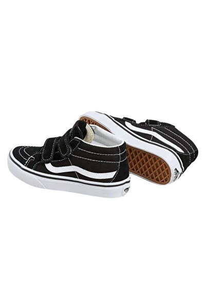 Vans Παιδικό μαύρο αθλητικό παπούτσια UY Sk8-Mid Reissue V