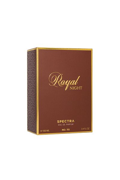 Spectra 115 Royal Night EDP For Men - 100ml