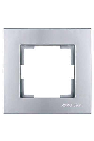 Mutlusan RİTA TEKLİ ÇERÇEVE İNOX