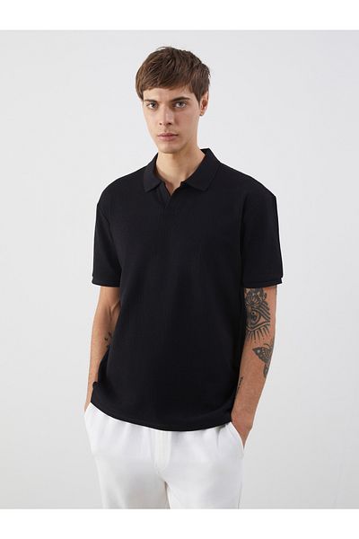 LC Waikiki Herren-T-Shirt mit Polokragen