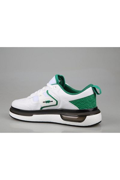 M.P. Mp 251-2843 White Green Men's Sneakers