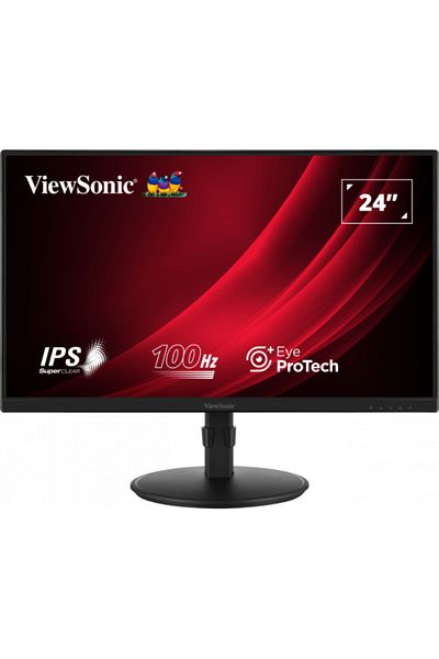 ViewSonic Monitor LED IPS 100Hz, 5ms, Boxe HDMI, Pivot, VESA, negru