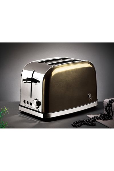 Berlinger Stainless Steel Bread Loaf Shiny Black Collection