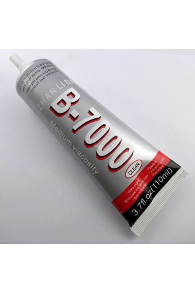 Zhanlida B7000 Dokunmatik Ekran Kapak Çerçeve Yapıştırıcı (ŞEFFAF 110ML)