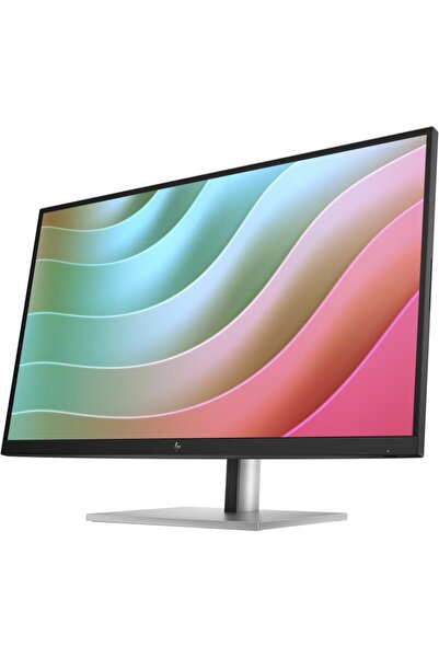 HP Monitor, HP, 27inch, 4K, 5 ms, Negru/Argintiu